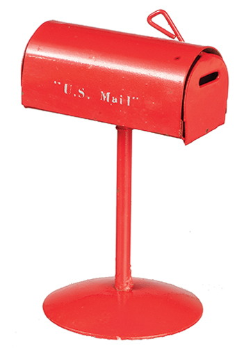 Red Mailbox